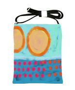 Funky Abstract Art Crossbody Messenger Bag Purse Shoulder Sling Handbag - $55.00