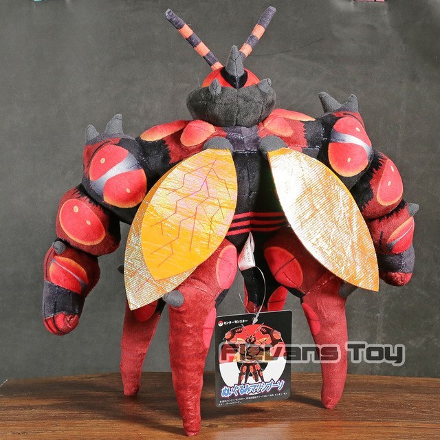 pokemon buzzwole plush