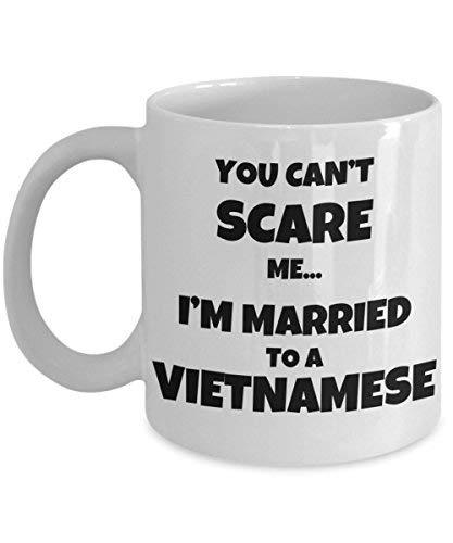 Vietnamese Husband Gift, Vietnamese Wife Mug, Funny Vietnam Couple Coffee Mug -
