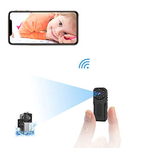WiFi Waterproof Mini Hidden Spy Camera, NIYPS HD 1080P Underwater Security Video Digital Video