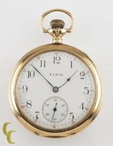 Gold-Filled Antique Lady Waltham Full Hunter Pocket Watch 0S 16J 1906 - $280.67