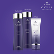 Alterna Caviar Anti-Aging Replenishing Moisture Shampoo, Liter image 6