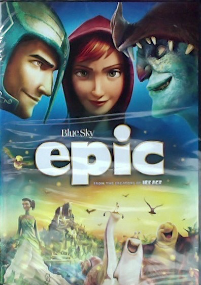 Epic (DVD, 2013) - DVD, HD DVD & Blu-ray