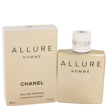 Chanel Allure Homme Blanche Cologne 3.4 Oz Eau De Parfum Spray image 2