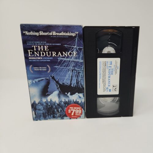 The Endurance Shackleton's Legendary Antarctic Expedition (VHS,2003