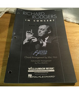 Hal Leonard Richard Rodgers in Concert SATB arranged by Mac Huff 2 Copies - $5.89