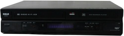 RCA DRC8335 DVD Player / VCR Combo AS IS FOR PARTS OR REPAIR Record VHS To DVD+R