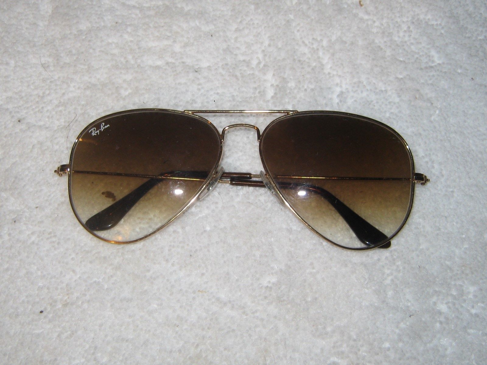 ray ban aviator marrone sfumato ray ban aviator marrone sfumato