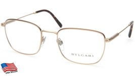 New Bvlgari 1105 2052 Gold Eyeglasses Frame 53-20-145mm B40mm Italy - $171.49