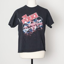 The Police World Tour 2007-2008 Black Concert Merchandise Tshirt Size M - $6.80
