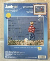 Janlynn Counted Cross Stitch Kit 21-130 OCEAN DREAMS 14&quot;x12&quot; Little Boy - $23.74