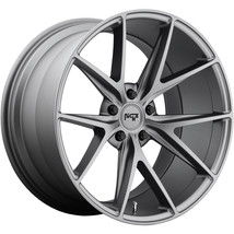 18x8/18x9.5 Niche M116 Misano 5x114.3 40/40 GunMetal Wheels Rims Set(4) 72.56 - $1,208.00