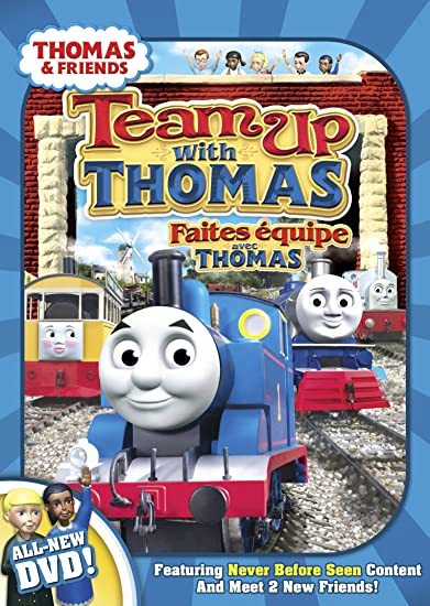 Thomas & Friends: Team Up With Thomas (DVD) - DVD, HD DVD & Blu-ray