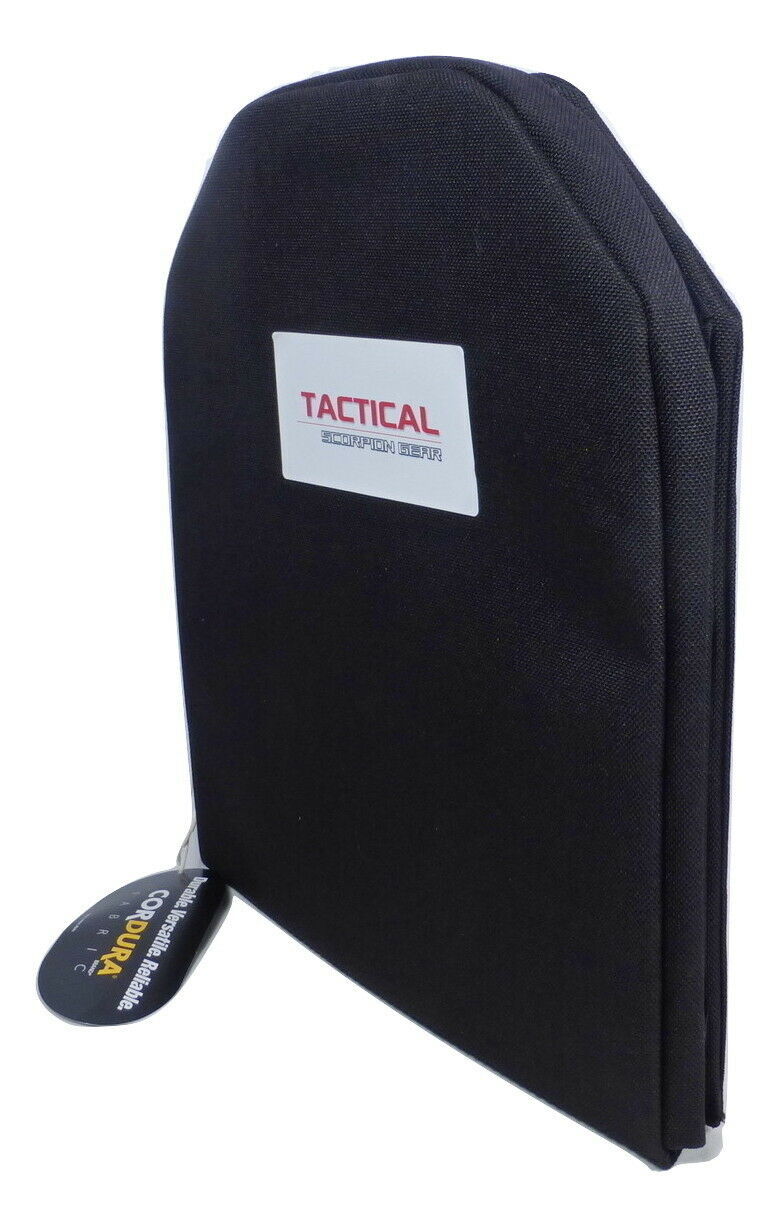 Tactical Scorpion Gear Body Armor AR500 11x14 Steel Plate Spall Guard Blocker Body Armor & Plates