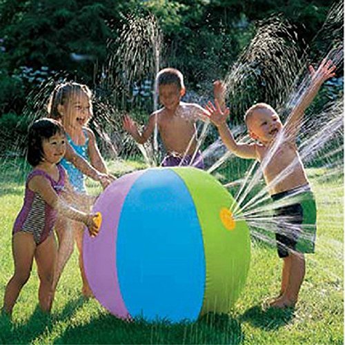 inflatable water spray