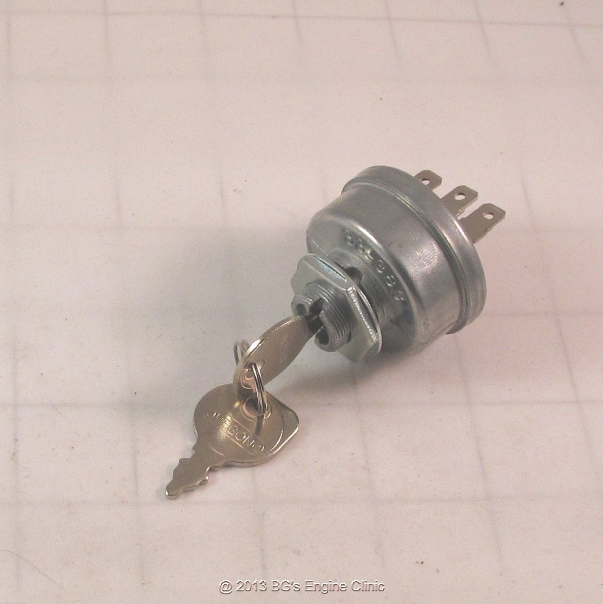 33-383 Oregon 7-Pin Ignition Switch 