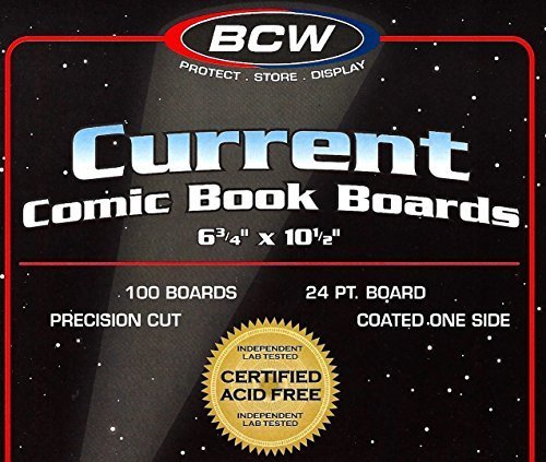 BCW Current - Modern Bags and Boards - 200 Pack By BCW