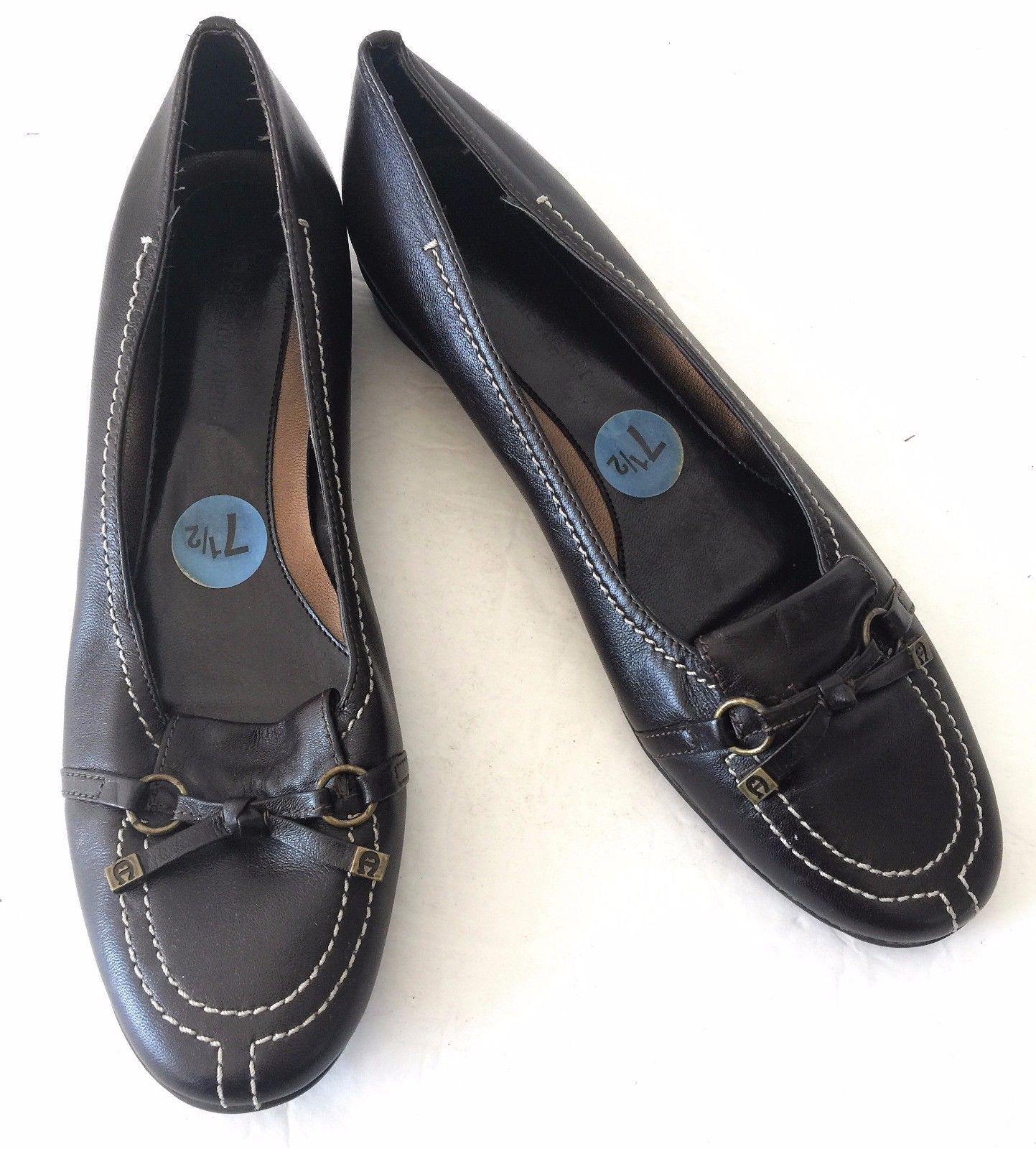 etienne aigner penny loafers