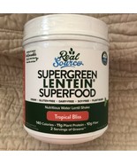 Real Source Supergreen Lentein Superfood Tropical Bliss Shake Mix 18.2 O... - $62.36