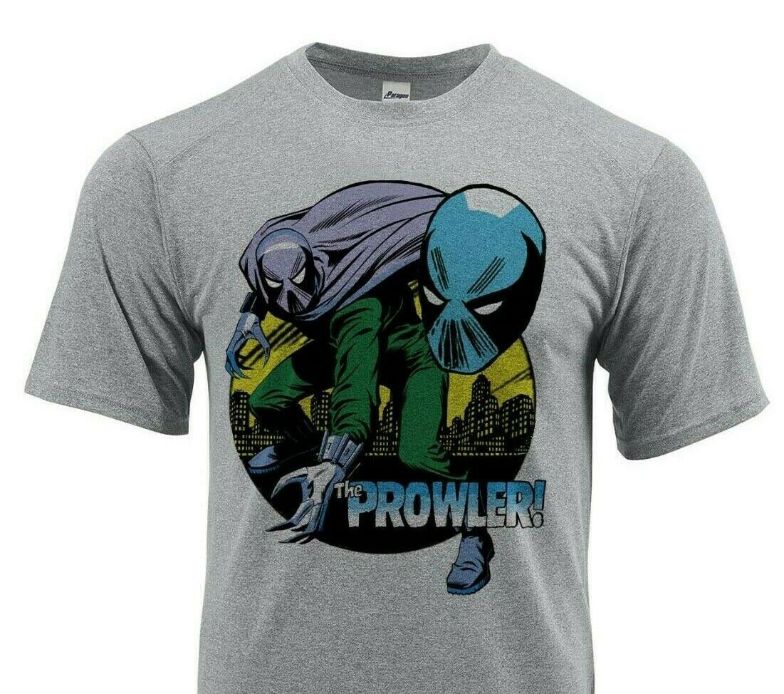 The Prowler Dri Fit graphic Tshirt moisture wick superhero retro comic