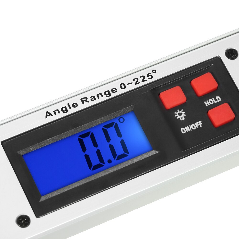 Digital Angle Level Meter Angle Finder 0 225 Degree angle ruler 16inch