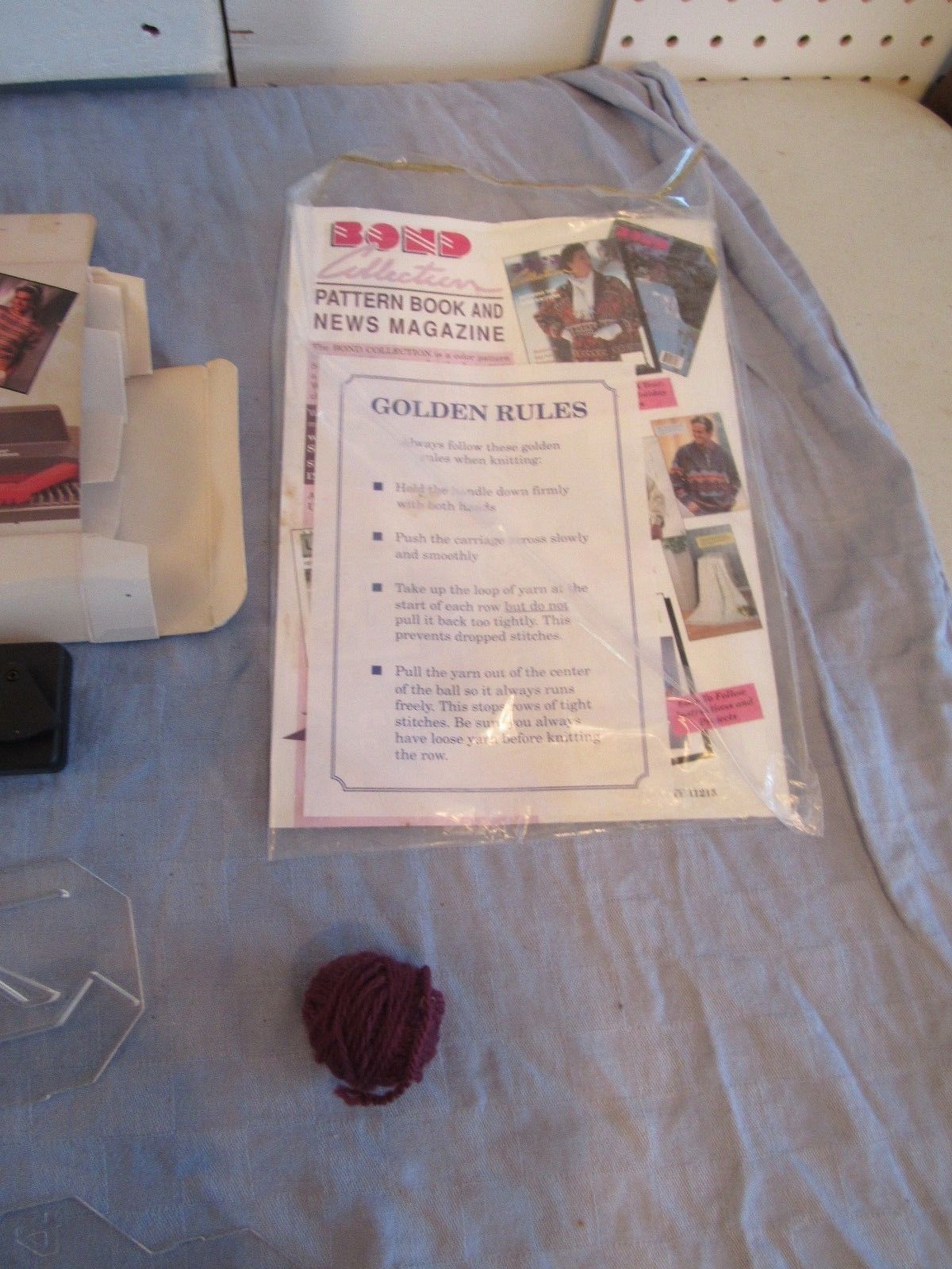 The Incredible Sweater Machine by Bond Knitting Machine Replacement