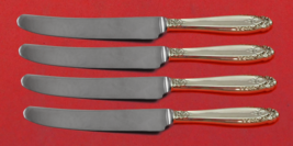 Prelude by International Sterling Silver Fruit Knife Set 4-Piece Custom 7" HH WS - $276.21