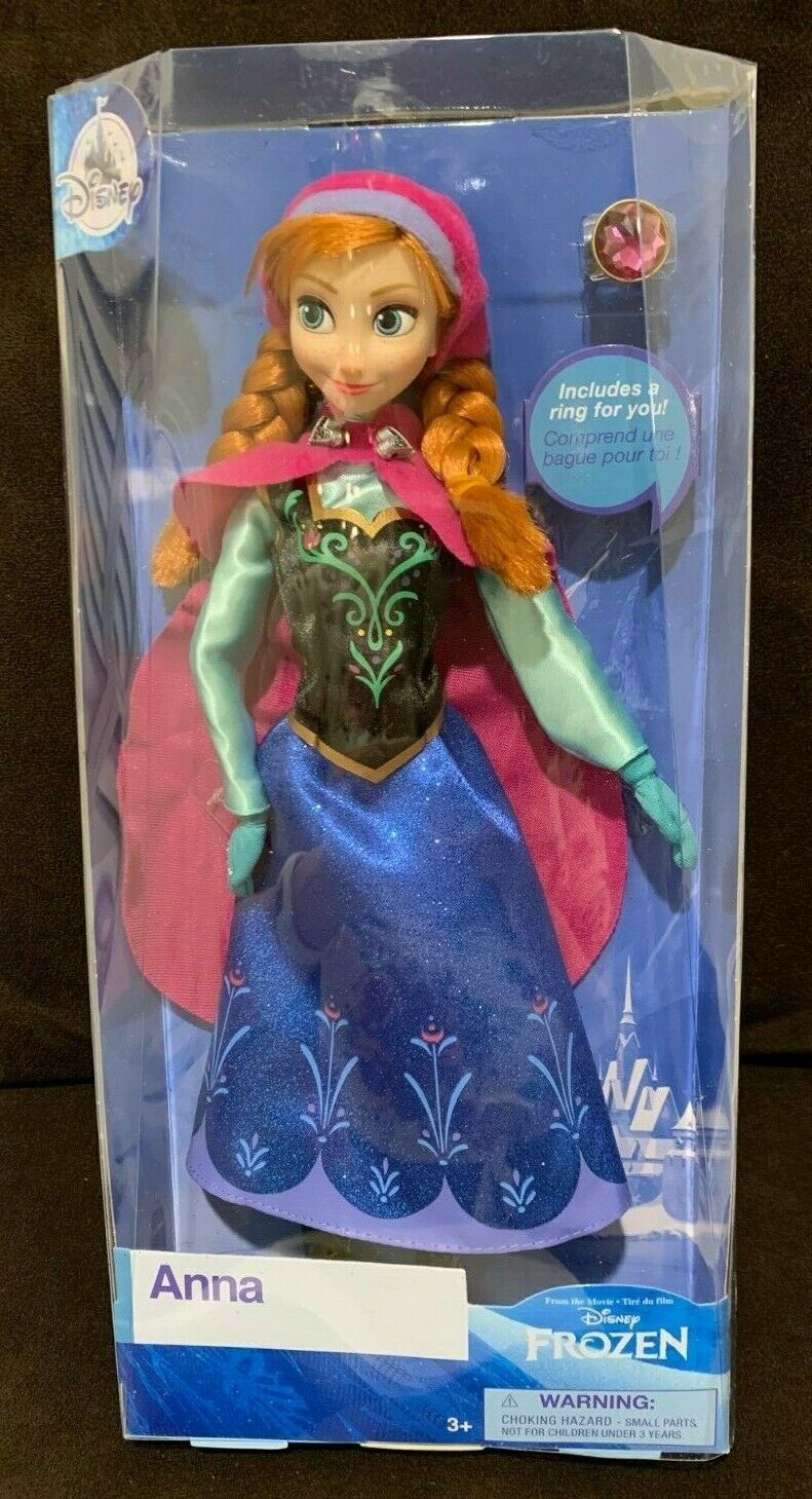 elsa doll with ring