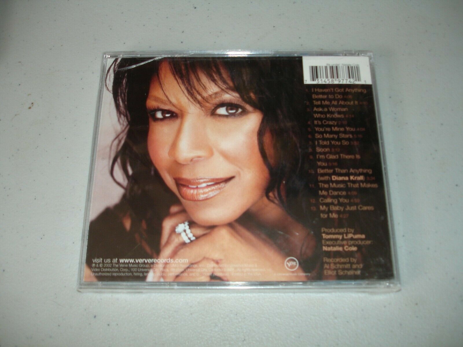 Ask a Woman Who Knows by Natalie Cole (CD, 2002) Brand New, Sealed - CDs