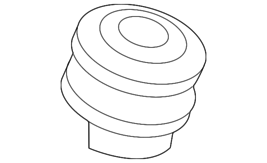 Genuine Mercedes-Benz Front Mount 166-240-60-17