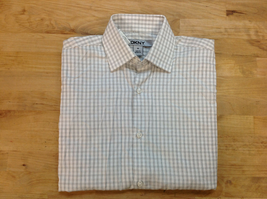 DKNY Boy&#39;s Long Sleeve Button Down Casual Dress Shirt, Size 10 - $23.14