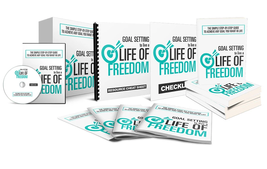 Goal Setting To Live a Life of Freedom Made Easy Video Upgrade - $1.99