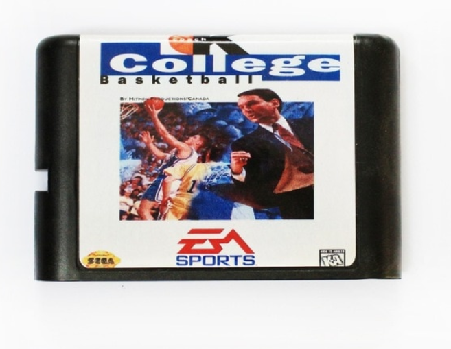 Coach K College Basketball for Sega Mega Drive/ Genesis Video Games