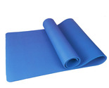Yoga mat 10mm non slip blue thumb155 crop