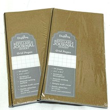DaySpring Inspirational Journal Refillable Insert Grid Pages 4.5 x 8.5 in  - $9.69