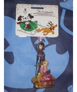 Disney Store RAPUNZEL &amp; CASSANDRA Sketchbook Ornament. Brand New 2017. - $12.66