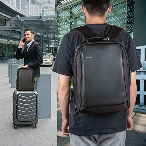 OPACK Rfid Business 15.6 inch Laptop Backpack Convertible Increase ...