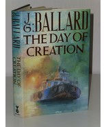 SIGNED 1st Print The Day Of Creation J G Ballard Victor Gollancz 1987 UK... - $101.63