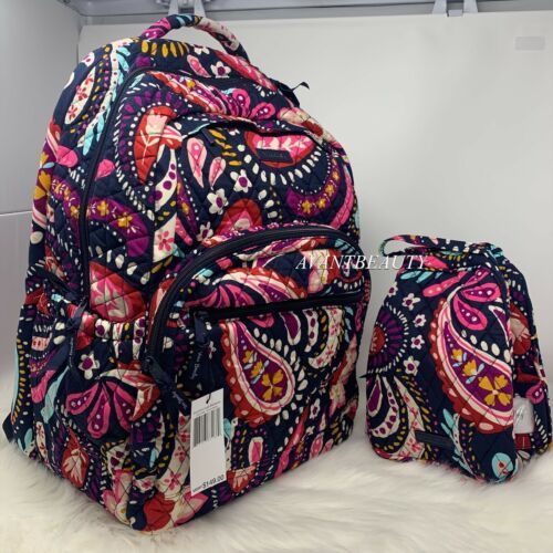 vera bradley essential large backpack