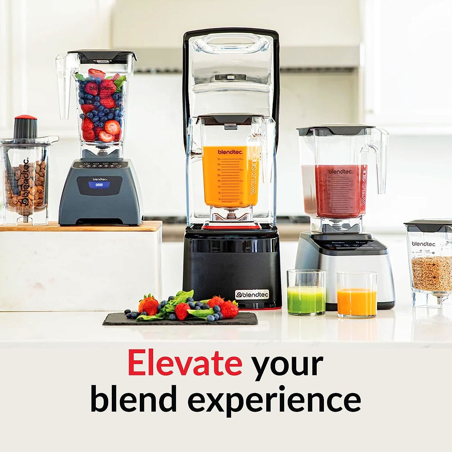 Blendtec Stealth Nitro CommercialGrade, Jarless Blender with Sound