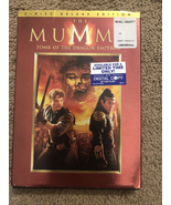 The Mummy: Tomb of the Dragon Emperor (DVD, 2008, 2-Disc Set, Deluxe Edi... - $8.00