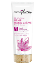 Cannafloria Hemp Hand Crème, Be Sensual, 3.38 fl oz
