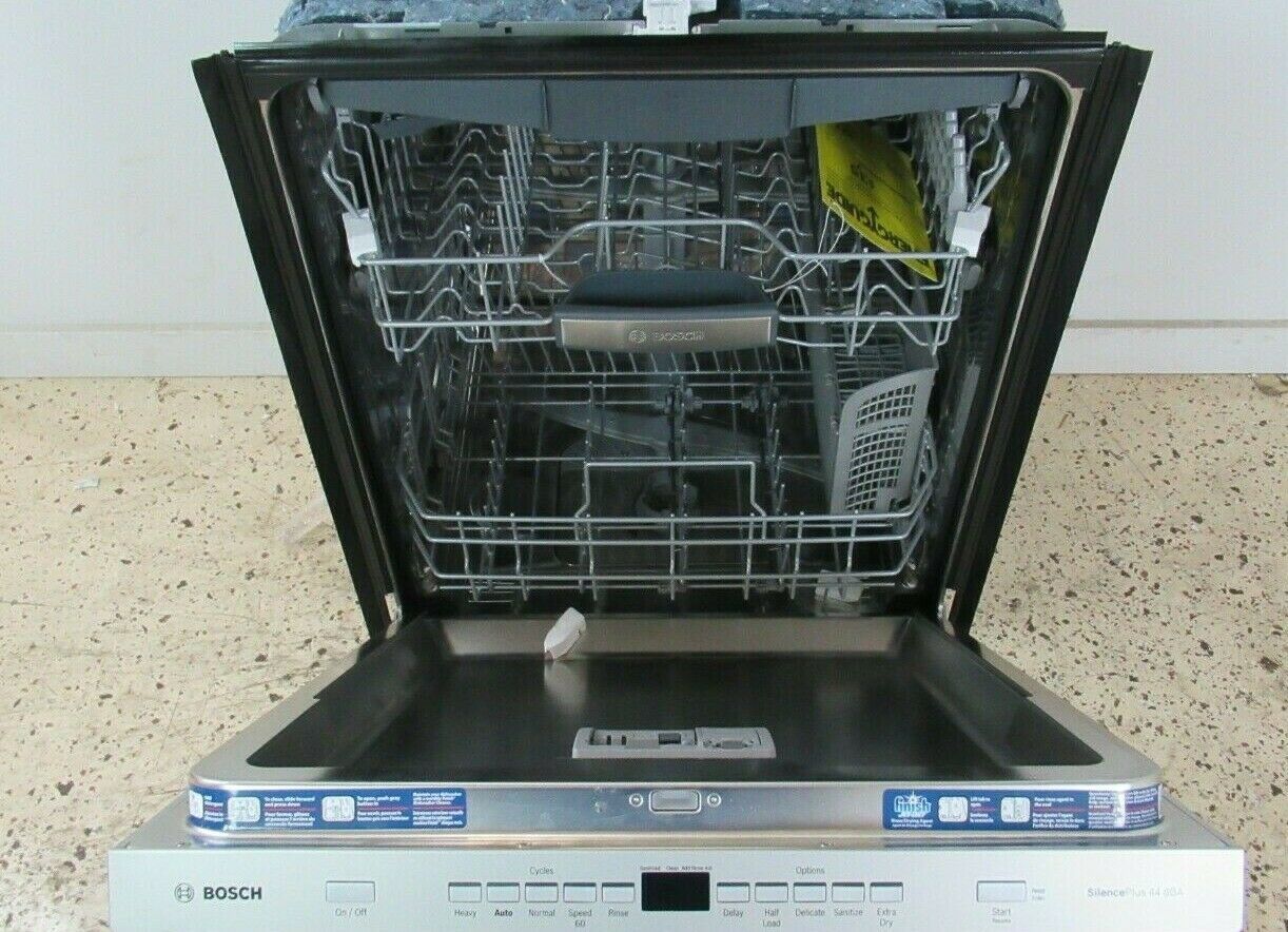Bosch SHPM65W55N 500 Series Fully Integrated Dishwasher with 3rd Rack