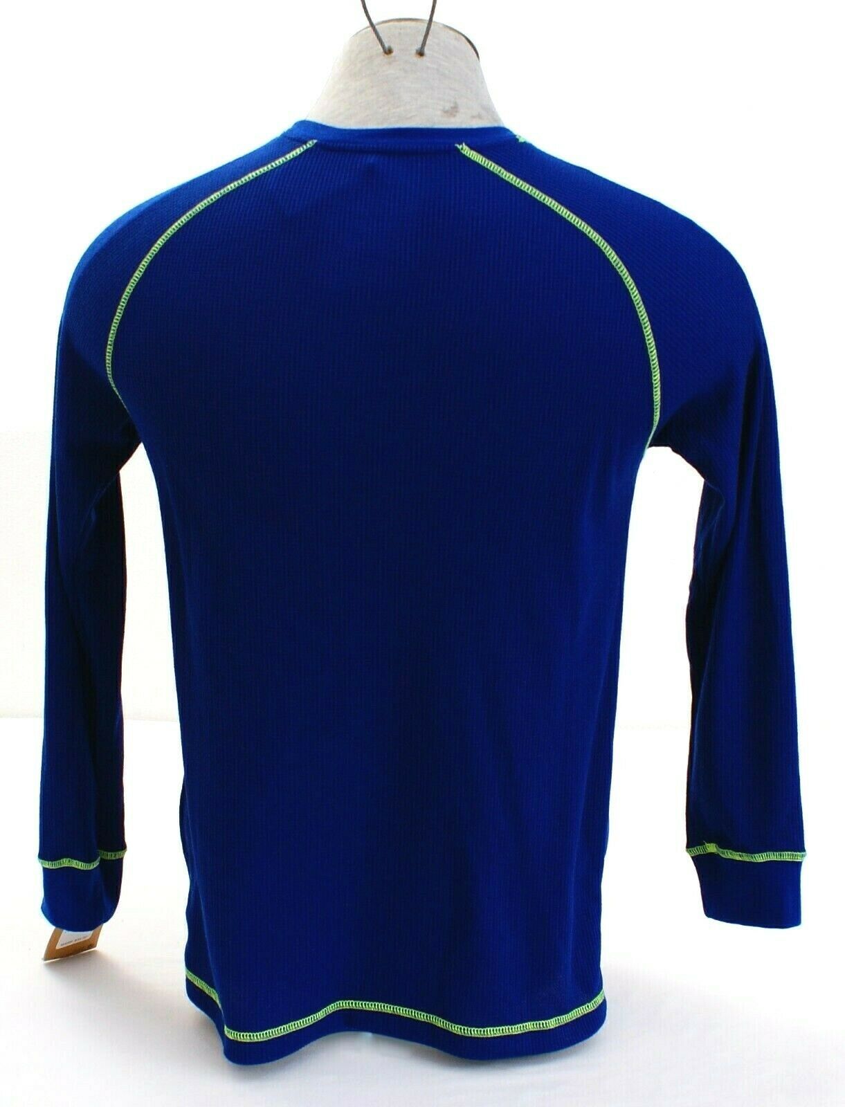 Nike Signature Blue Long Sleeve Thermal Crew Shirt Men's NWT - T-Shirts