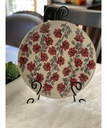 Rendition Ceramic Decorative Plate, 11in, A Danish Original, Handmade - $39.00