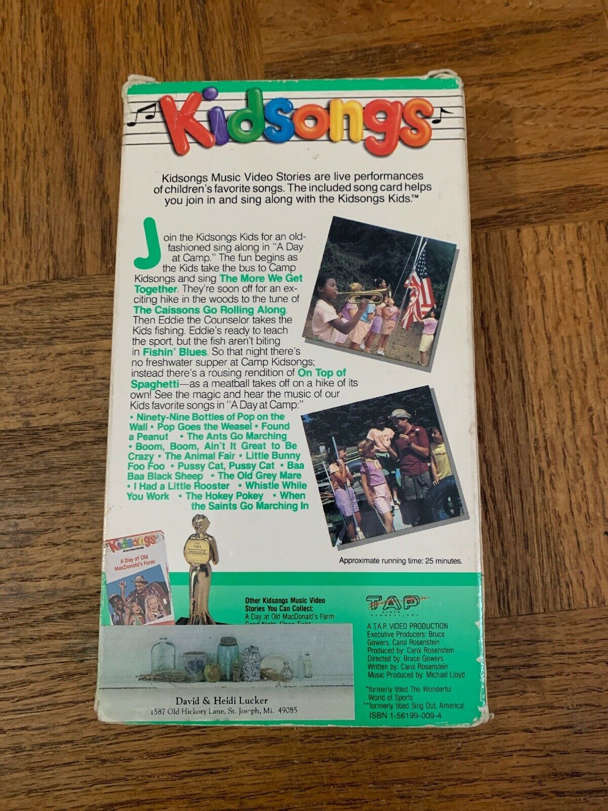 Kidsongs A Day At Camp VHS - VHS Tapes