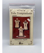Decorative Tole Painting Christmas Angels Pattern And Instruction Packet - $9.74