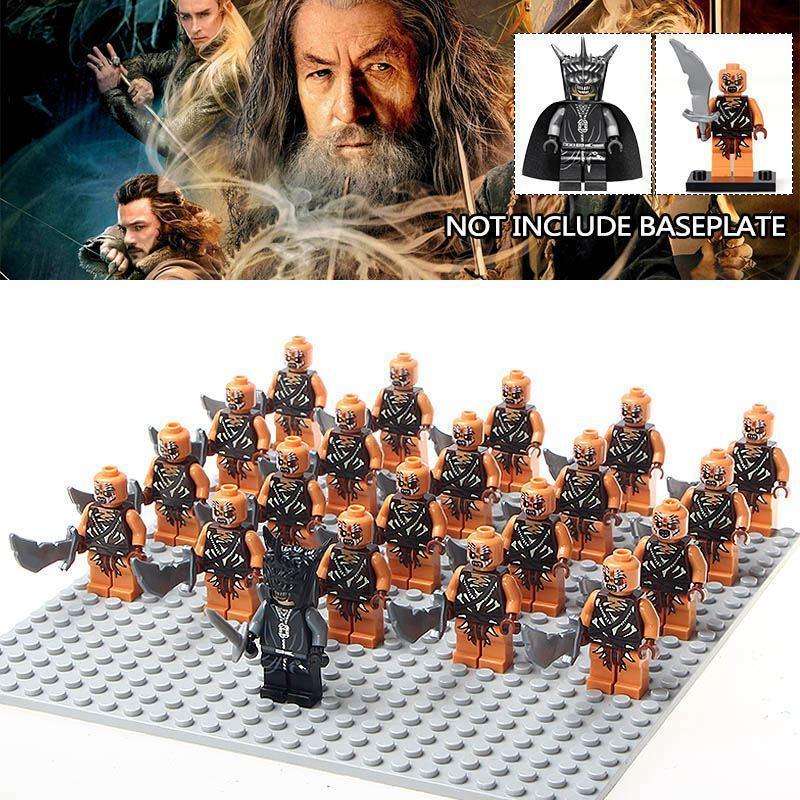 lord of the rings orc miniatures