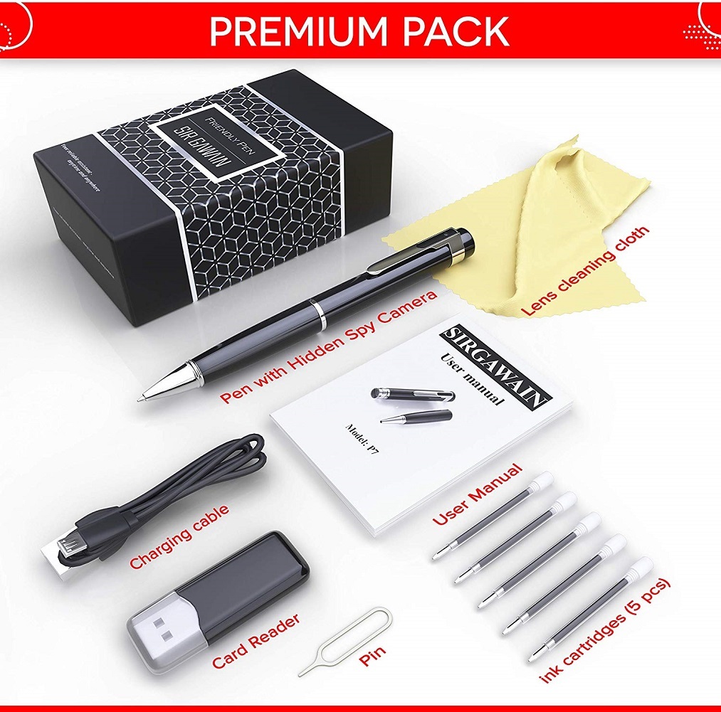 ink pen spy camera ink pen spy camera