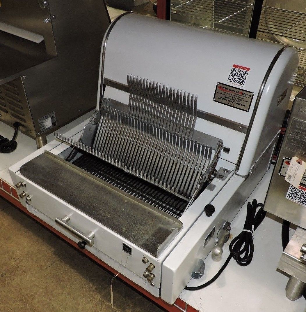 Berkel Mb Commercial Countertop Bread Slicer And 50 Similar Items